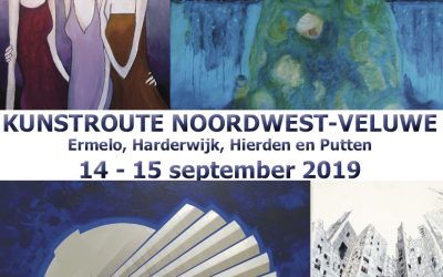 Kunstroute Noordwest-Veluwe 2019