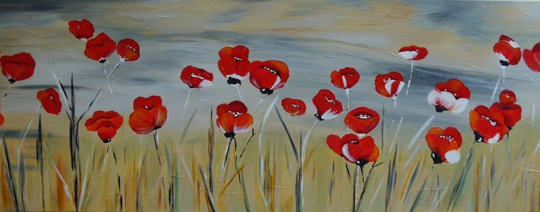 Poppies field