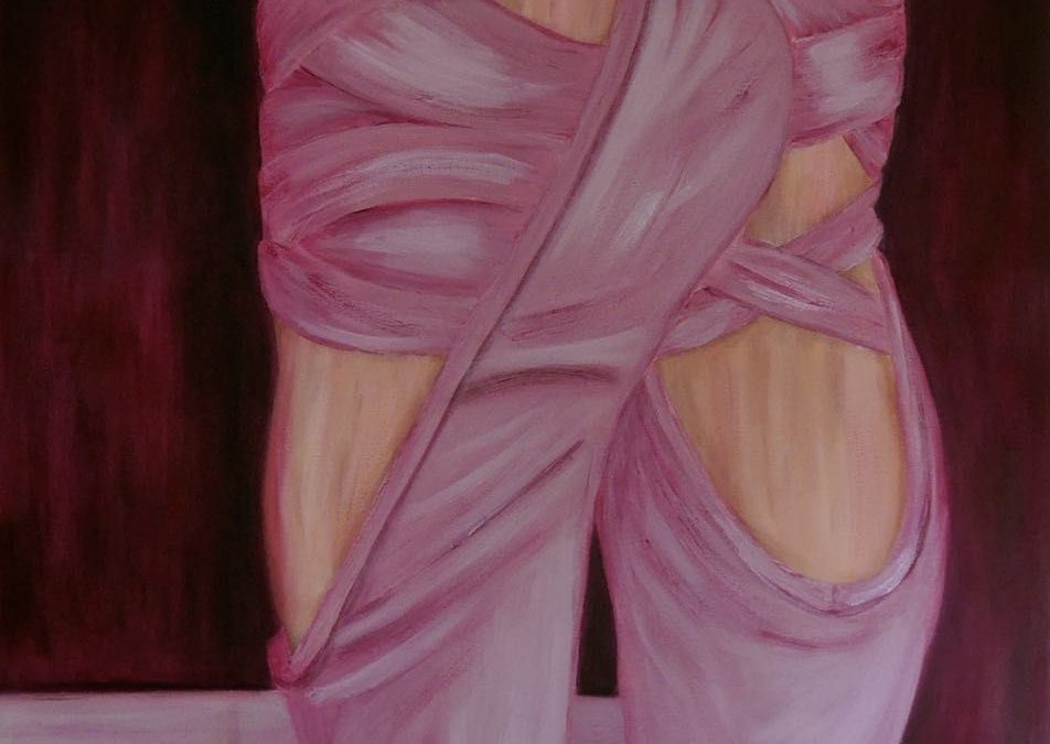 Ballet spitzen (Roze)