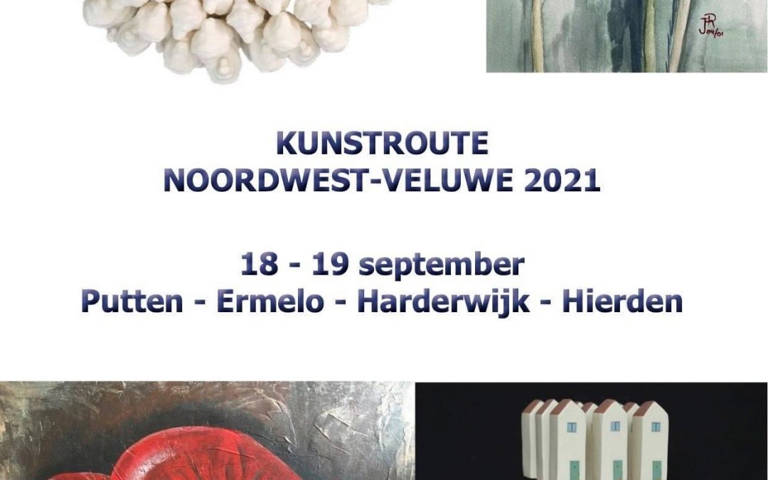 Kunstroute Noordwest Veluwe 2021
