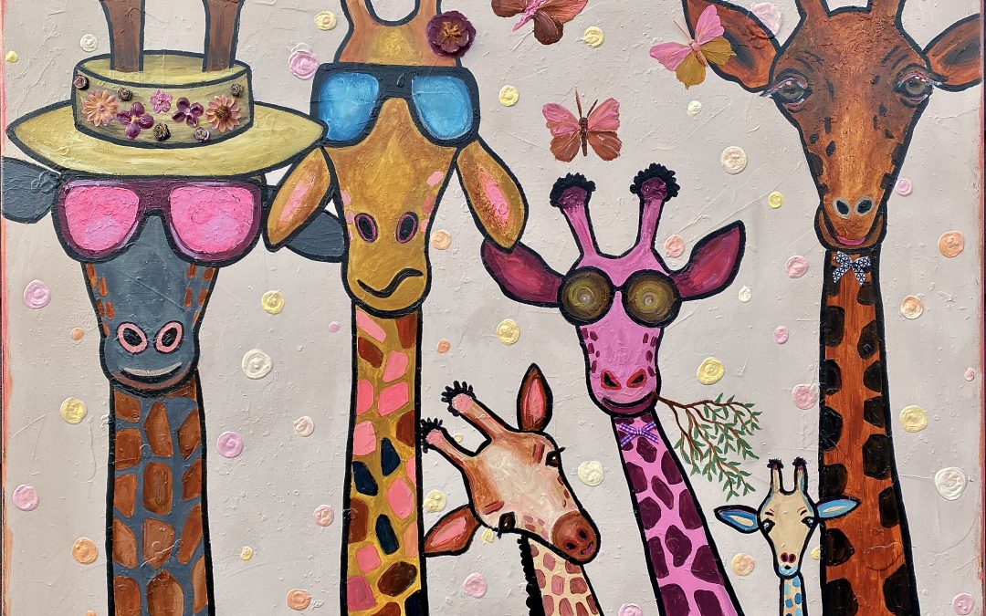 Familie Giraffe